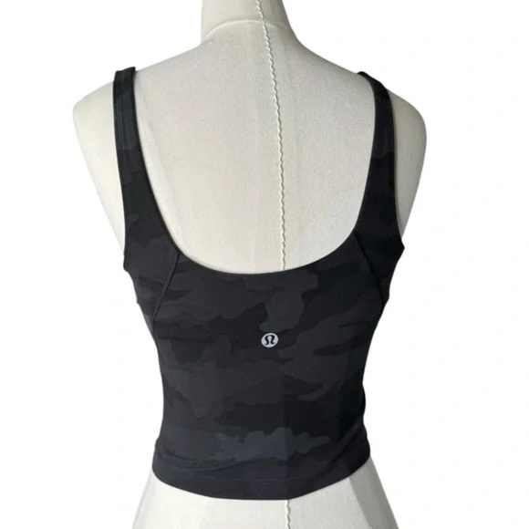 LULULEMON Align Tank Heritage 365 Camo Deep Coal Multi - Picture 2 of 7